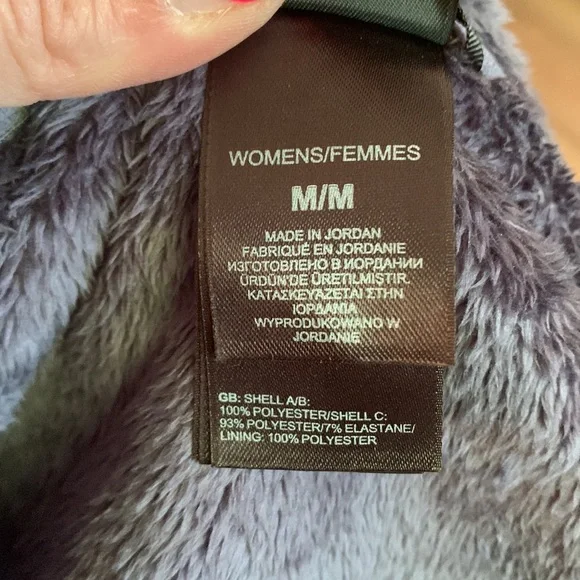 North Face Women’s Gray Coat size medium - Picture 10 of 11